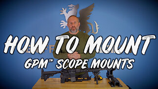 How to Mount Griffin Precision Mounts™