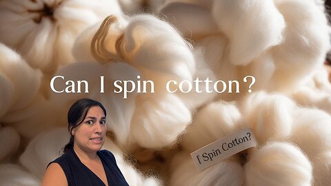 First Time Spinning Cotton: A Hilarious Catastrophe!