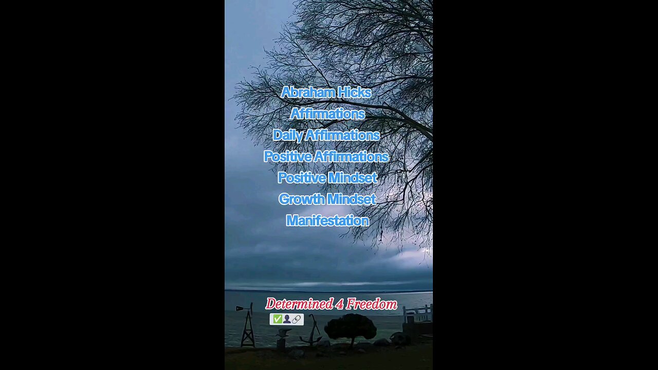 Everything Works Out For Me Affirmation