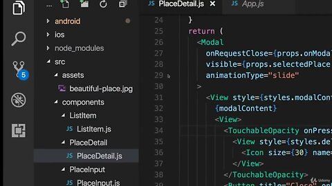 58 - Adding React Native Navigation to iOS | REACT NATIVE COURSE