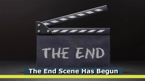 The End Scene Has Begun