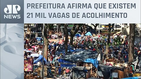 Após remoção de barracas em SP, moradores de rua dizem que não recebem ajuda pública