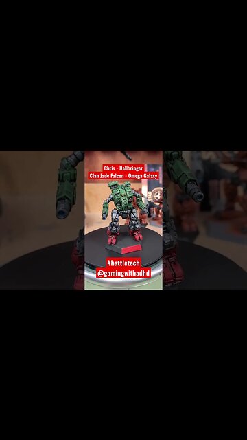 Gaming with ADHD Miniature Showcase 118 #shorts