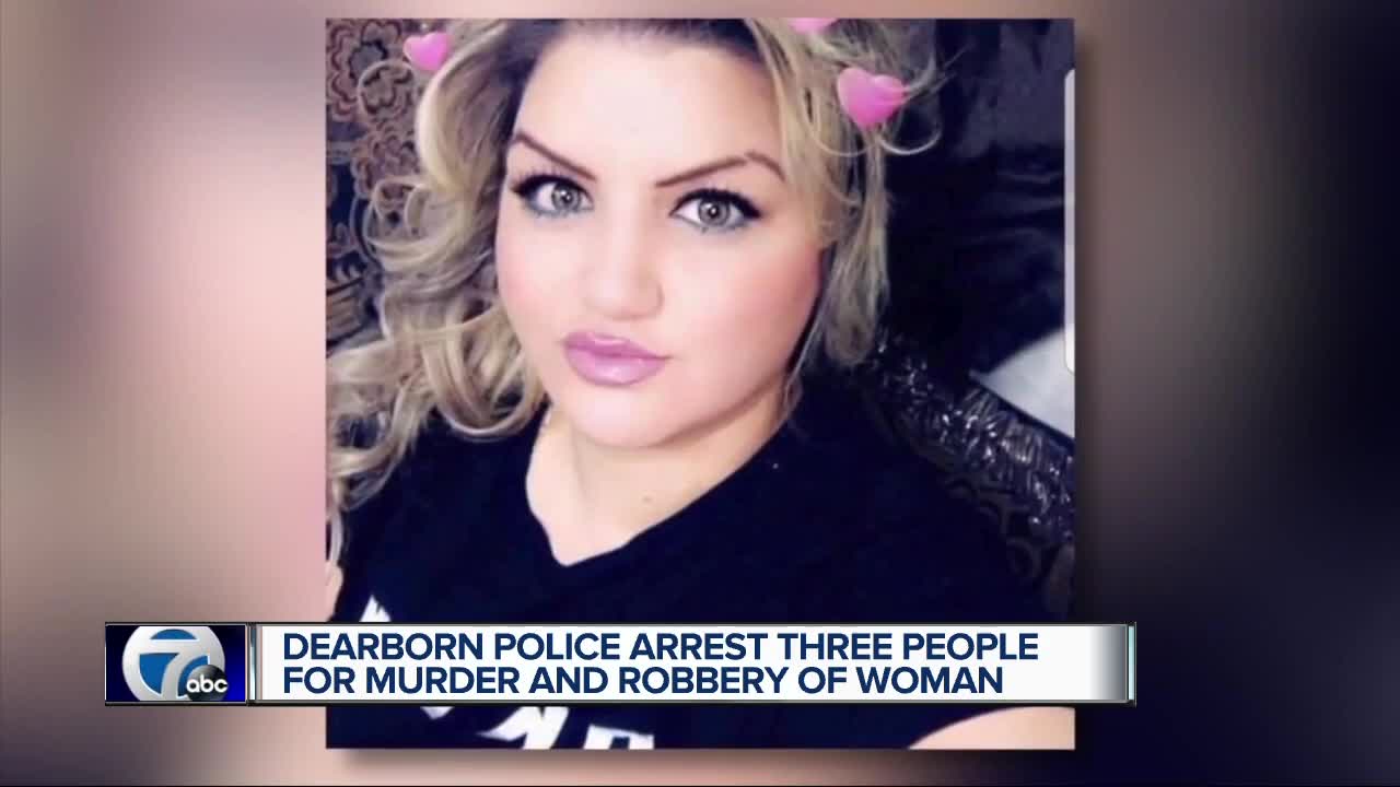 3 people, aged 13, 14 & 17, arrested in armed robbery, fatal shooting of 29-year-old Dearborn woman