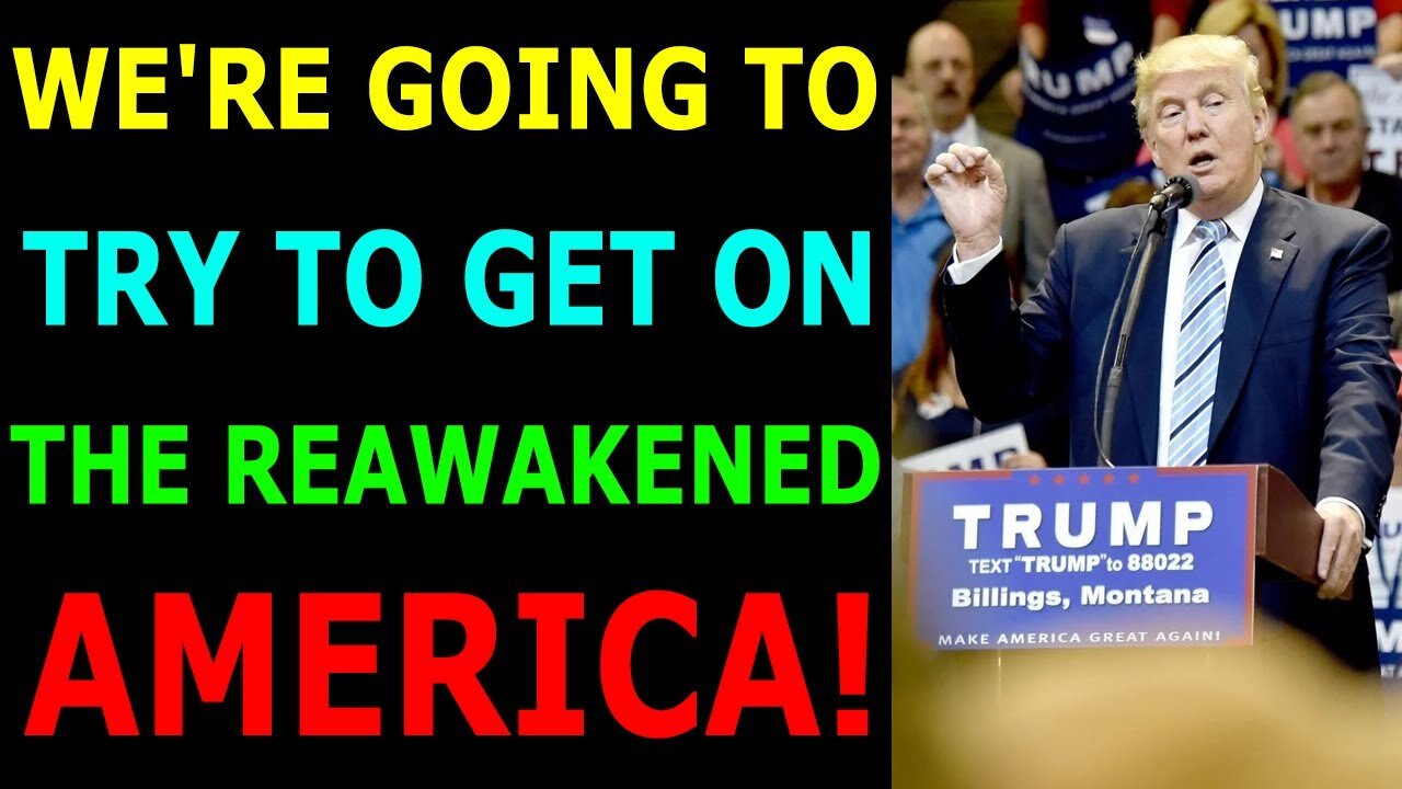 BIG UPDATES TODAY BY SHARIRAYE JUNE 30, 2022 - WE'RE GOING TO TRY TO GET ON THE REAWAKENED AMERICA!