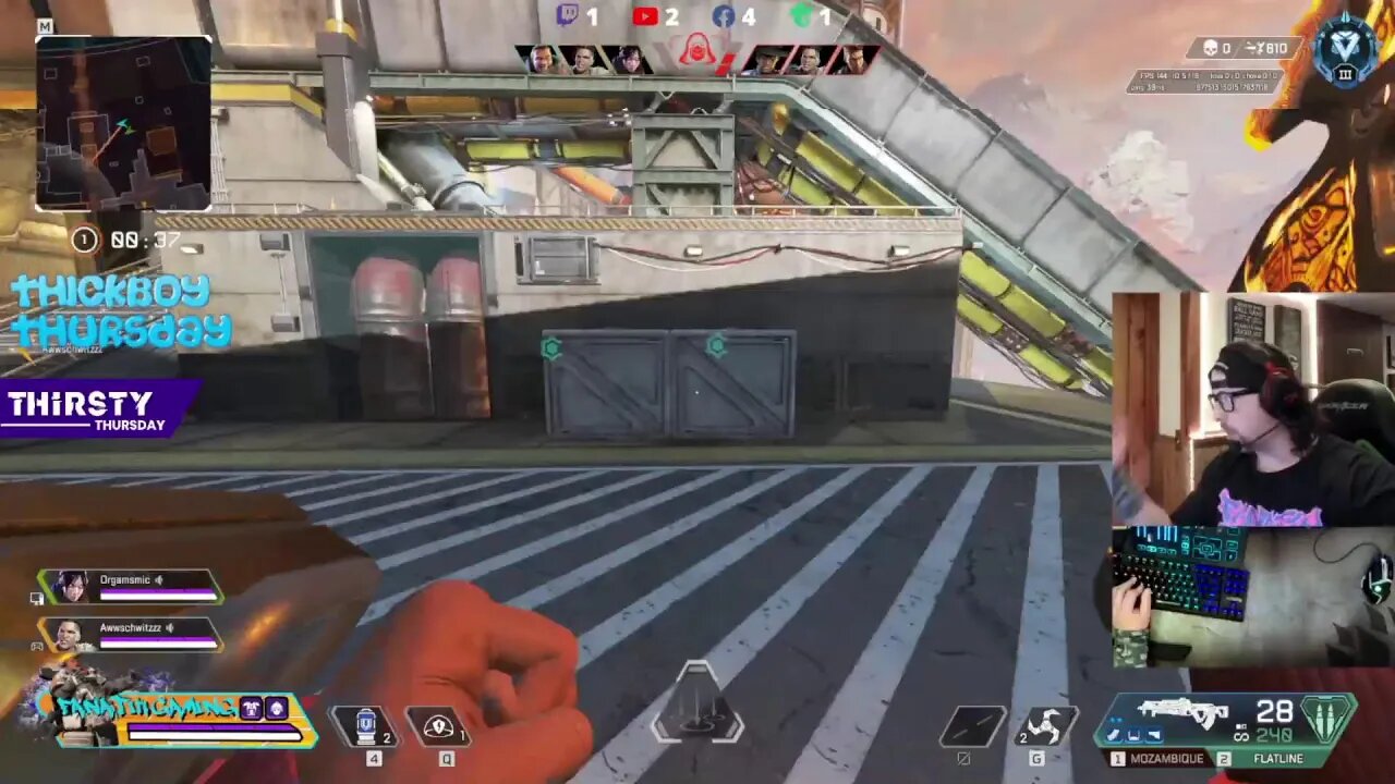 Thursday Vibes - Apex Ranked Always!