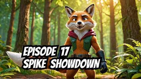 Hunter A Fox Season 1: Episode 17 Spike Showdown Pre-Recorded