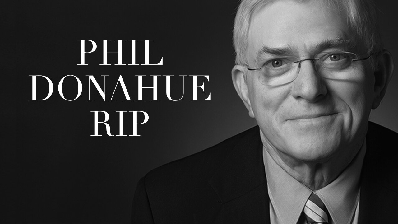 Phil Donahue, Groundbreaking Talk Show Host, passes away at 88