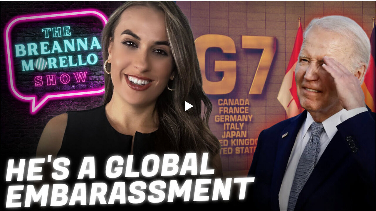 The Breanna Morello Show - He's A Global Embarassment