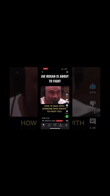 JOE ROGAN SENDS WARNING TO CENK UYGER