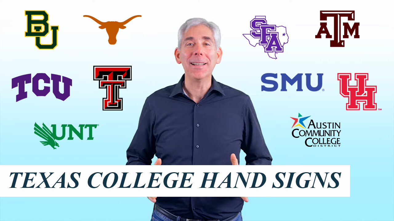 Discover Austin: Texas College Hand Signs - Episode 110