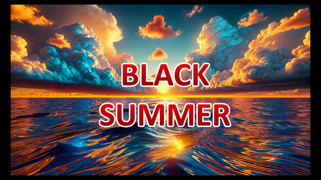 UBER IMPORTANT!!! BLACK SUMMER - AUG 11th ALIEN INVASION!!!