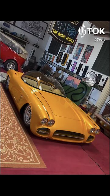 WORLDS MOST EXPENSIVE🏎️📸LUXURY BUBBLE TOP CORVETTE🏎️💫