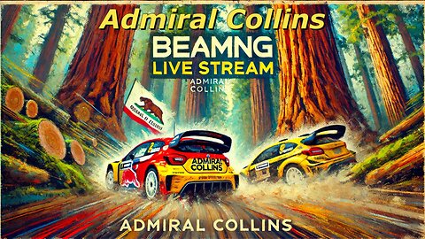 Admiral Collins plays BeamNG.Drive