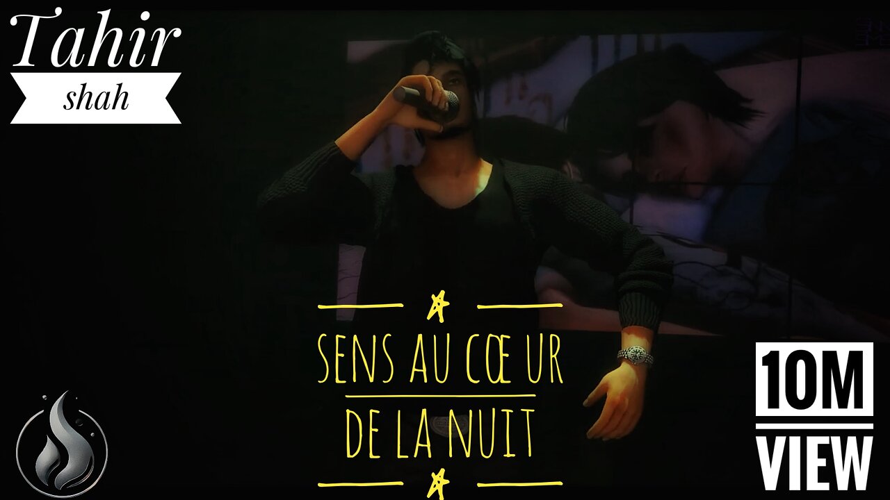 Tahir Shah - Sens au cœur de la nuit (Official Music Video)” | Hindi x French x Rap Fusion