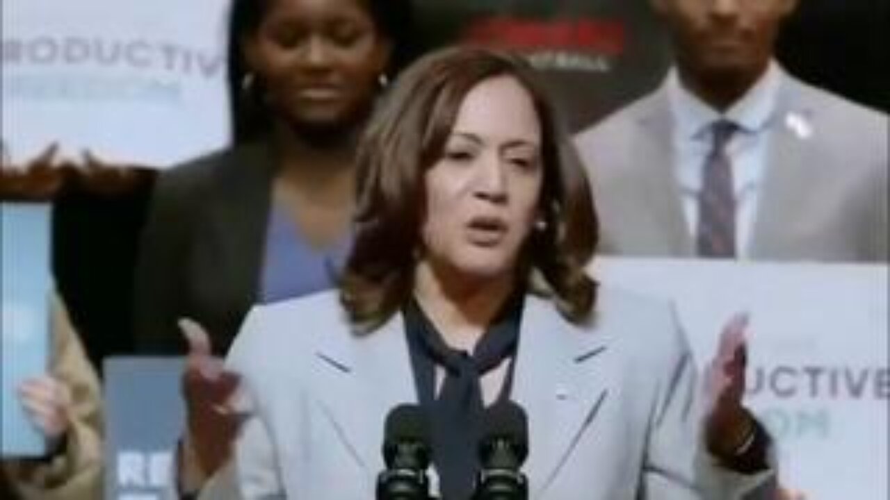 Vice President Kamala Harris Makes Profound Speech, Says Future Today (Tomorrow) Will Be Past Today