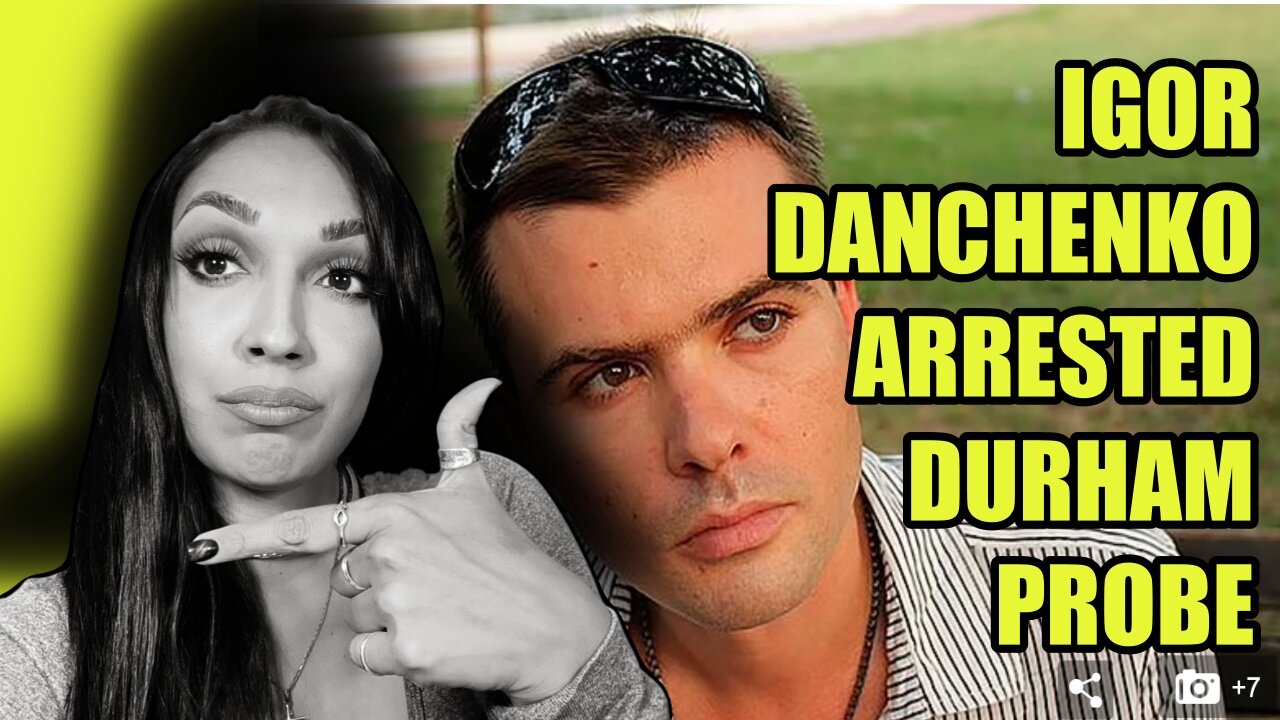 Igor Danchenko Arrested