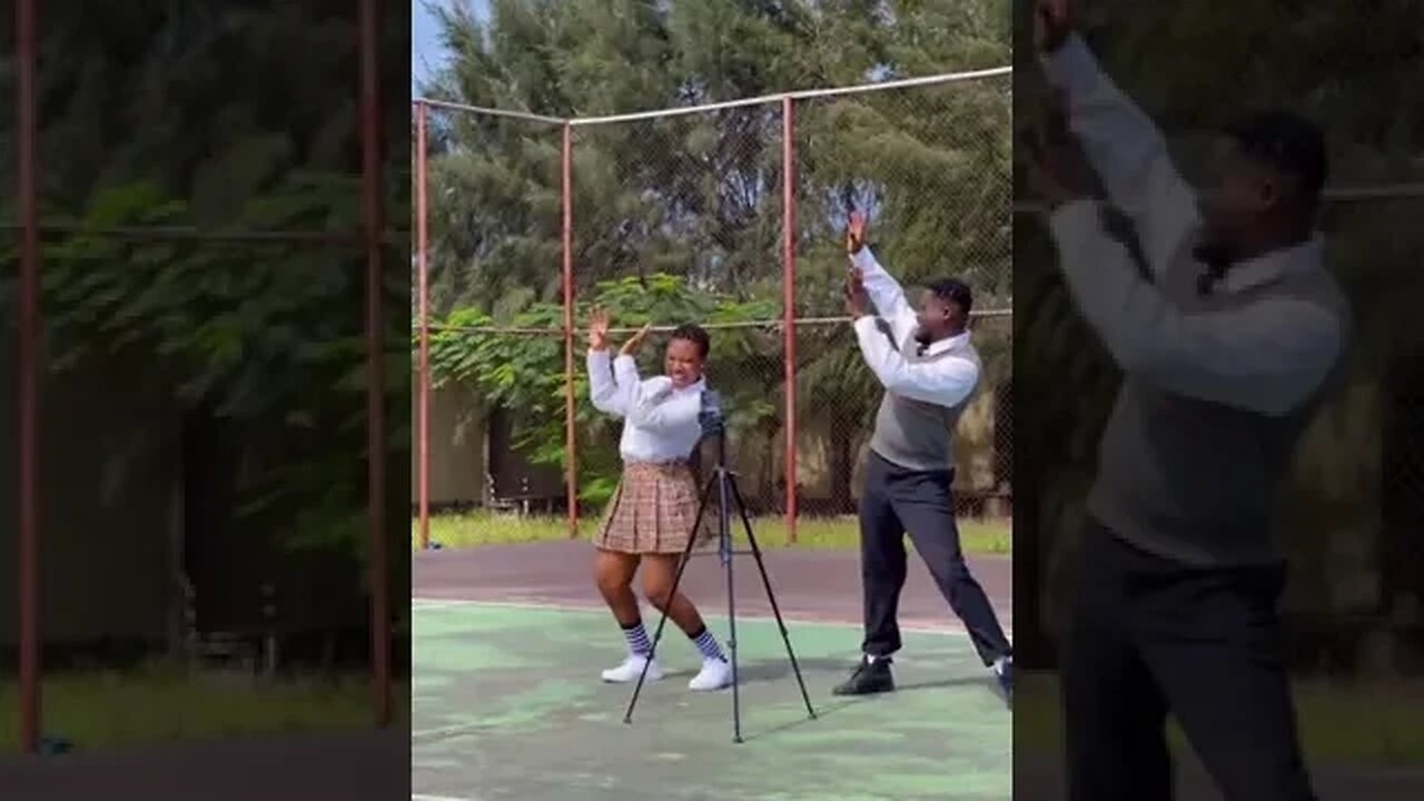 Kizz Daniel - Cough (ODO) Dance Challenge #danceglitch #dancemedy #officerglitch #shorts #viral