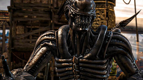 Alien Fight - Mortal Kombat Xl 60FPS Gameplay PC Ultra Settings No Commentary