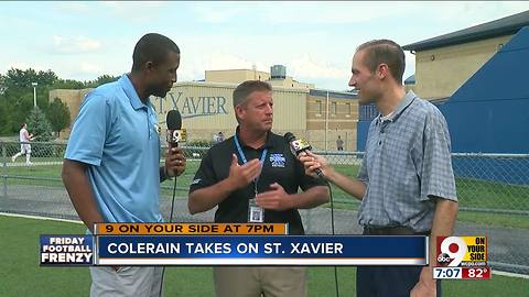 Sizing up Colerain vs. St. Xavier