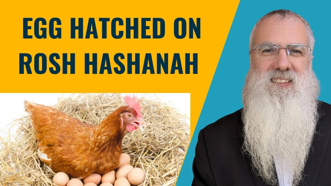 Mishna Eruvin Chapter 3 Mishnah 8 Egg hatched on Rosh Hashanah