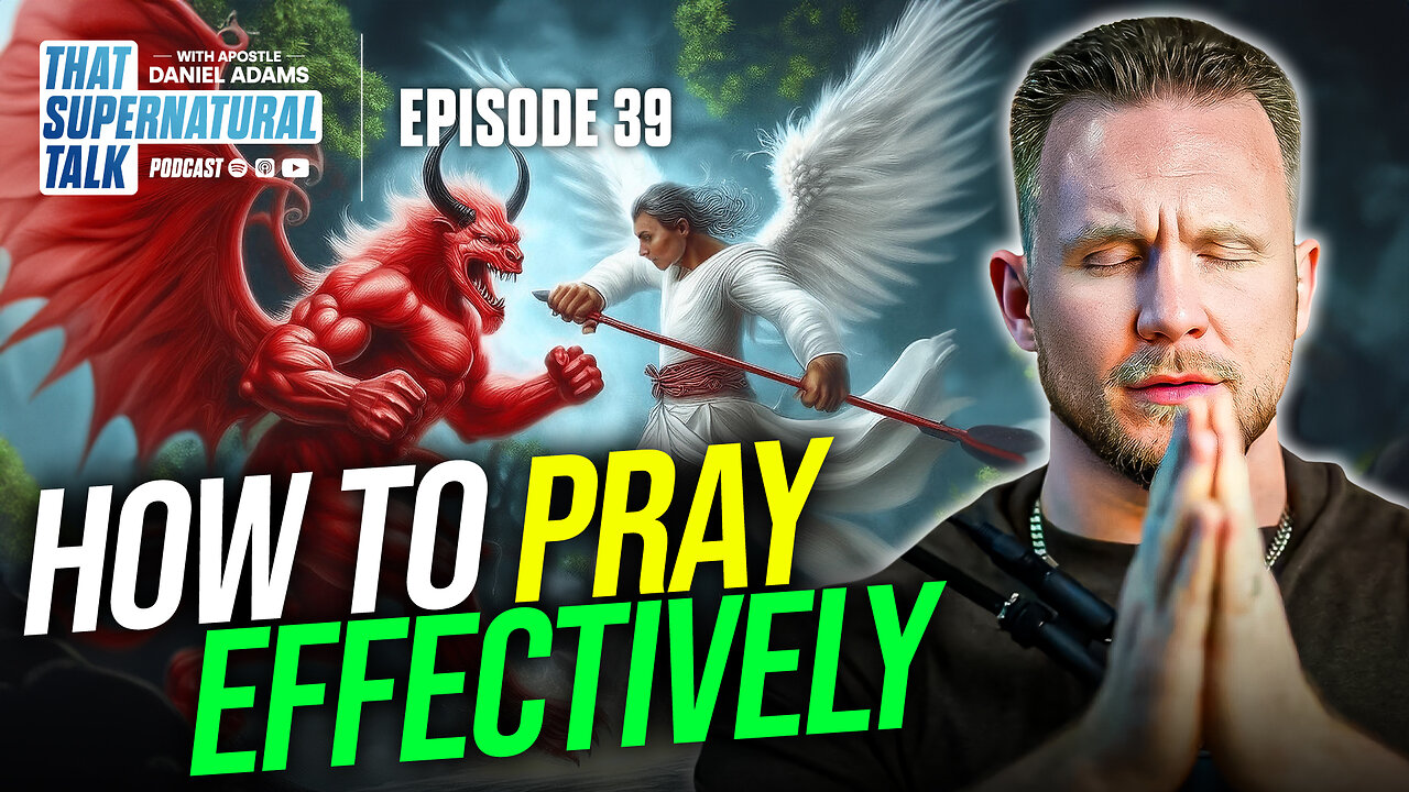 WATCH THIS To Know How To Pray To God! 😱🙏