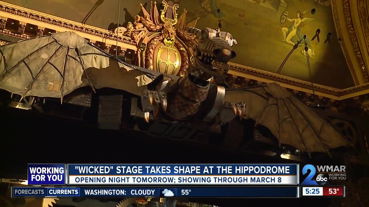 Broadway hit 'Wicked' comes to Baltimore