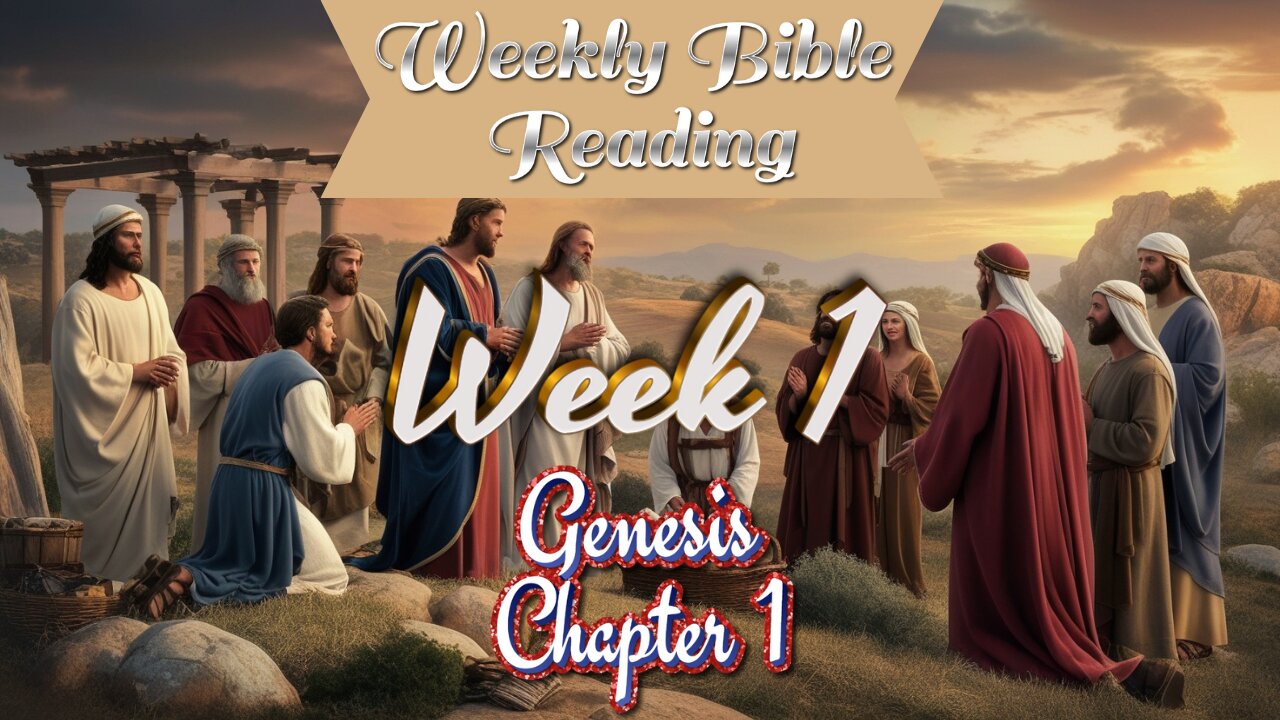 Discover Life-Changing Insights: Weekly Bible Readings You Can’t Miss! 📖✨