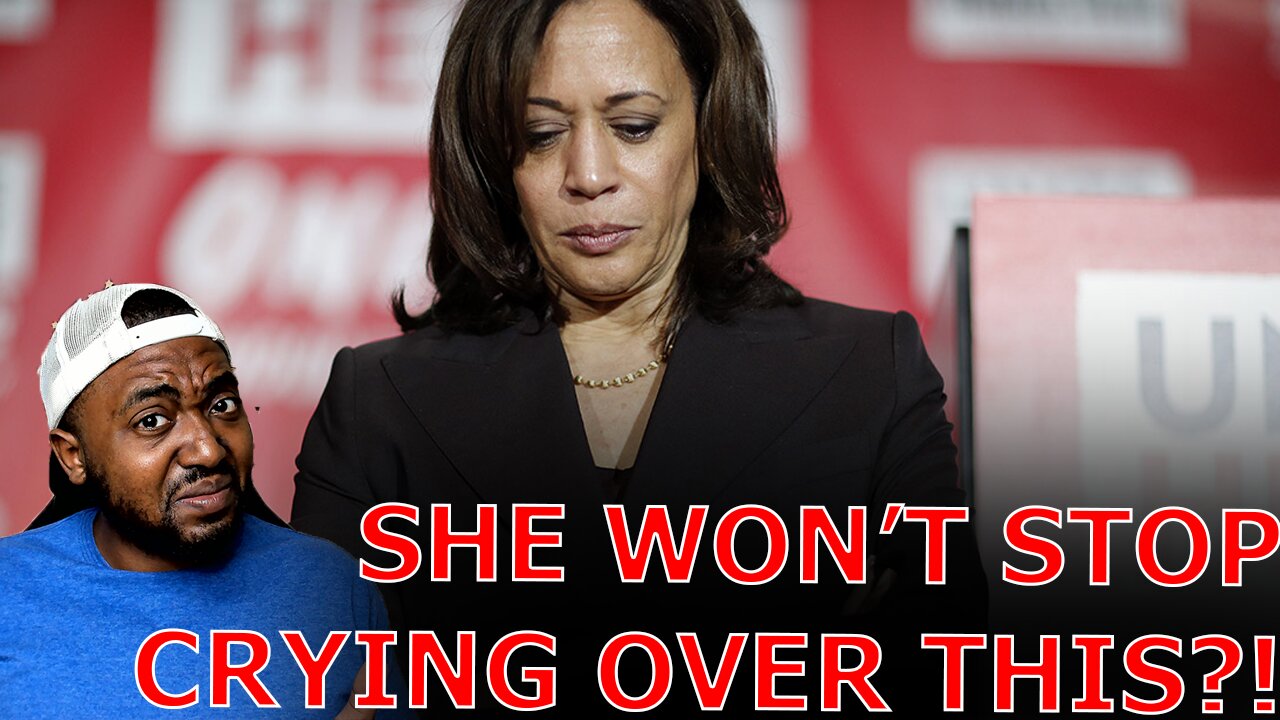 Kamala Harris LASHES OUT CRYING SHE 'DISADVANTAGED' After ABC REJECTS COMPLETELY Rigging Debate!