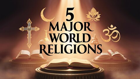 🌍 The Top 5 Major Religions of the World! 🌟