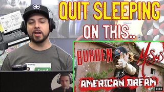 AMERICAN DREAM - Burden X Mesus - INSOMNIAC REACTS