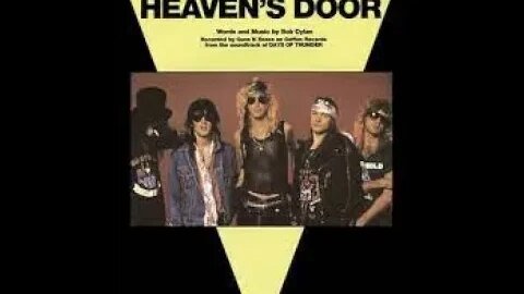 Doing the #bluff with guns and roses knocking on heaven's door