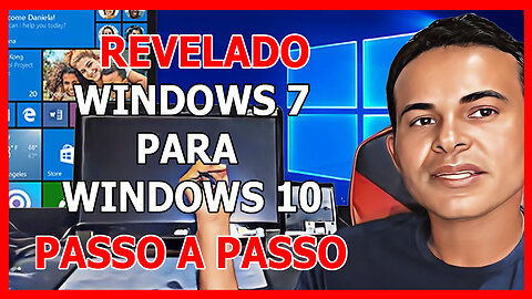 RESOLVIDO Como atualizei do windows 7 para windows 10 FACIL e EXPLICADO