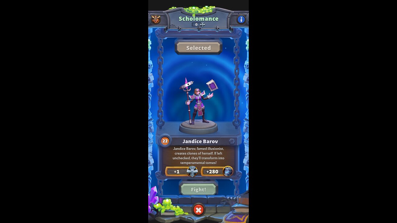 Warcraft Rumble - Scholomance - General Drakkisath - Level 20 to 21 - Horde Dungeon - Aug 2024