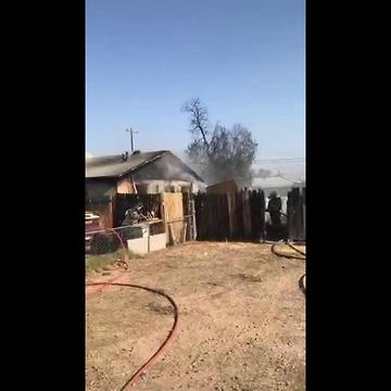 TFD working eastside house fire