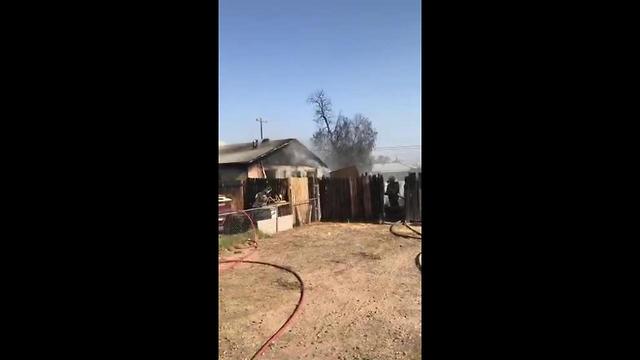 TFD working eastside house fire