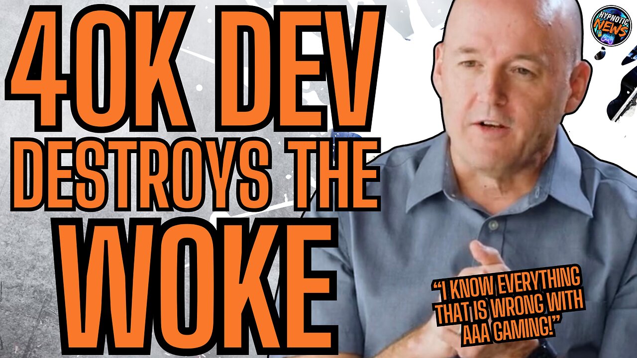 Space Marine 2 BLACKLIST The WOKE | Chief Creative Officer PROVES GAMERS RIGHT And Causes A MELTDOWN