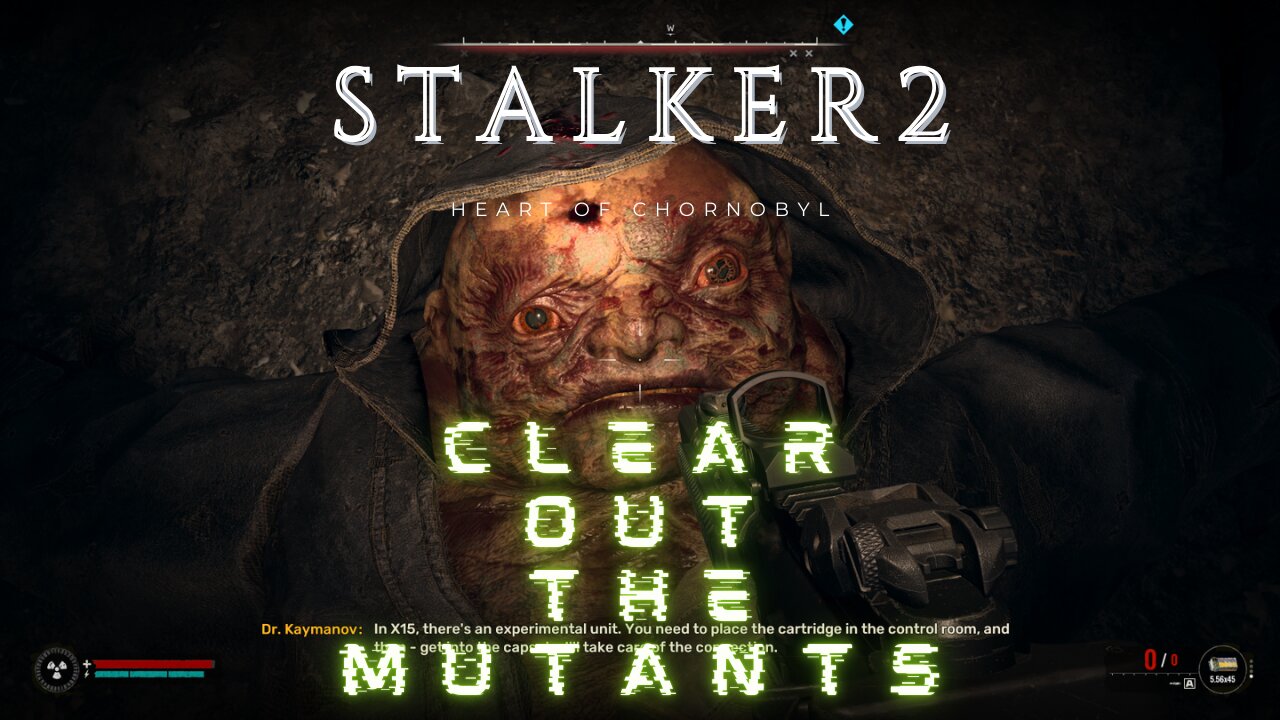 Clear out the Mutants in the Area | Subtle Matter Mission