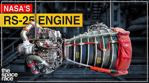 The Real Reason NASA Developed The RS-25 Engine!