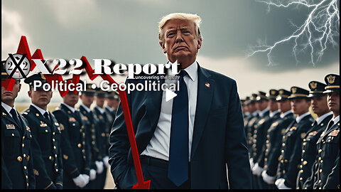 Ep. 3430b - DNC Ratings Plummet,Illusion Has Ended,Trump Refers To The Real Generals,Storm Is Coming