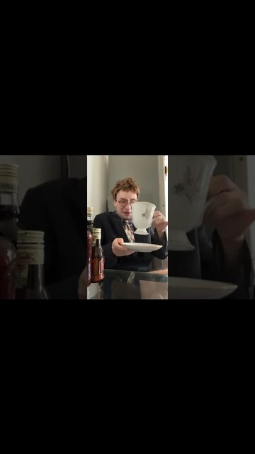 Когда добавил коньячку в кофе 😂#shorts