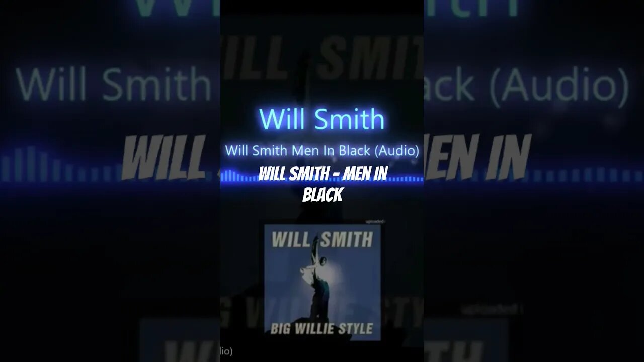 Will Smith - Men In Black