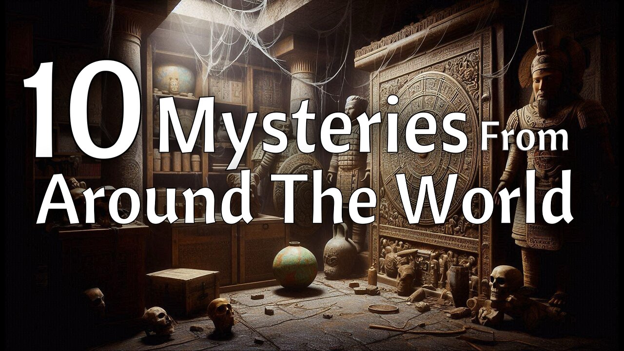 Ten mysteries from around the world.