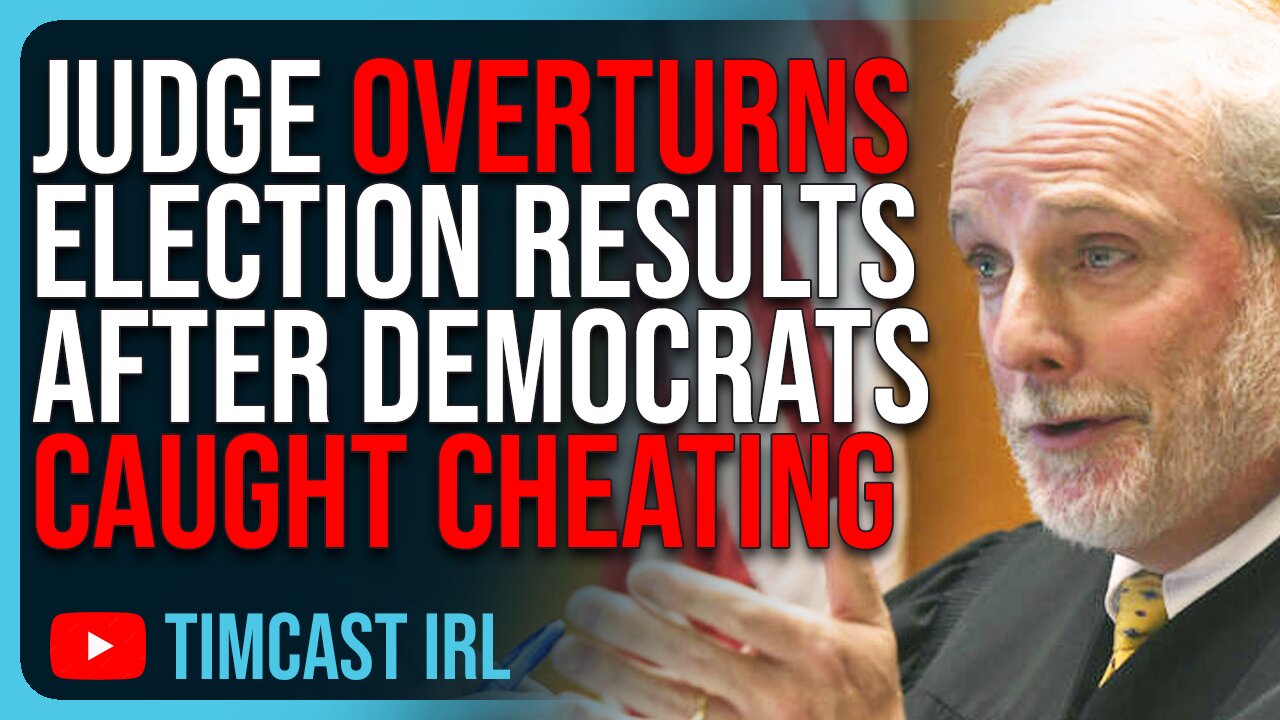 Judge OVERTURNS Election Results After Democrats Caught CHEATING, It’s Happening