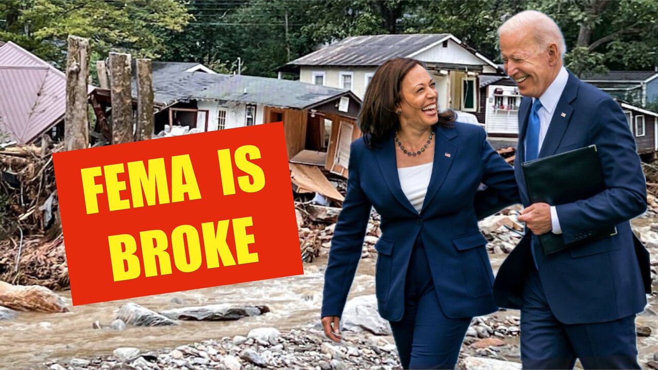 Biden and Harris neglect hurricane Helene Victims