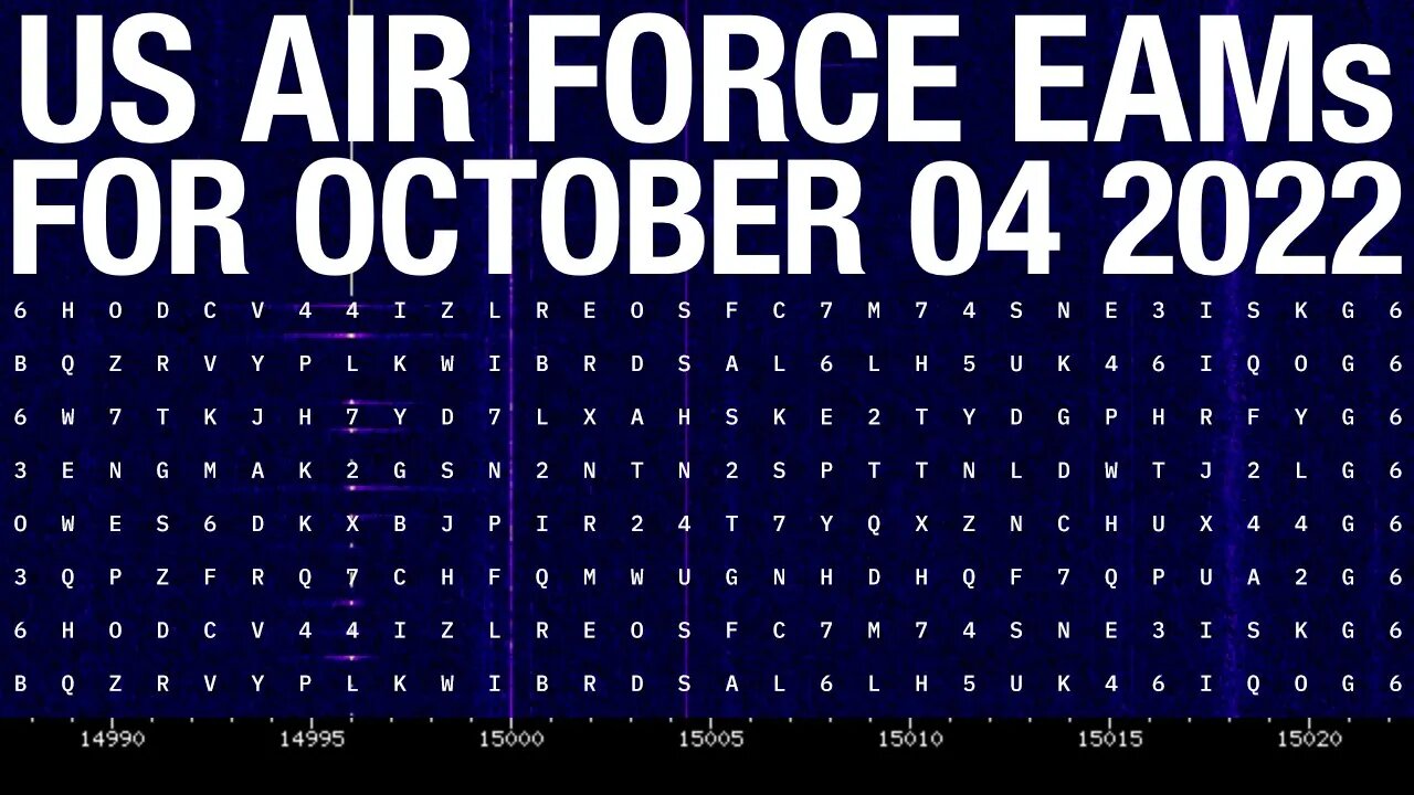 USAF EAMs – October 04 2022