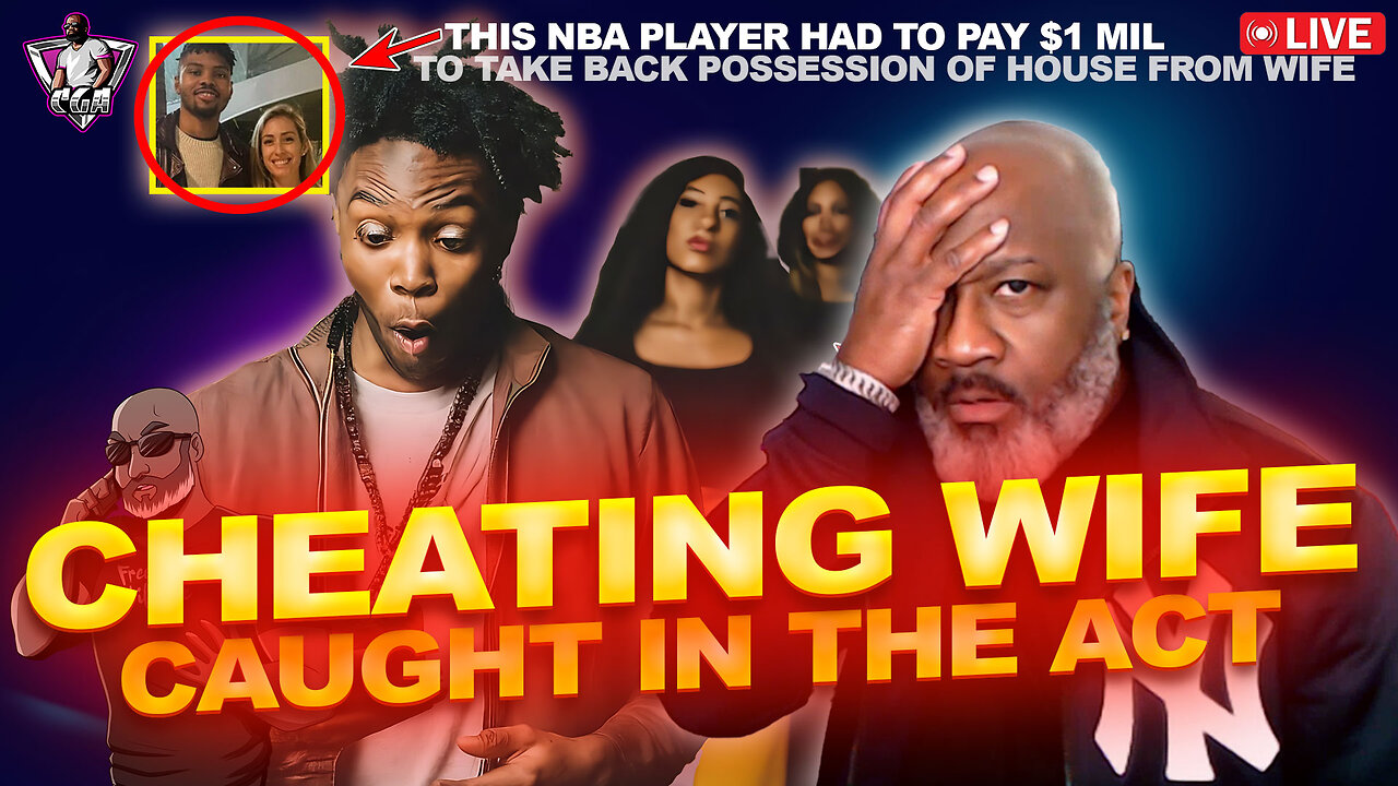 Cheating Wife Caught In The Act & Gaslights Her Husband | NBA Player's Wife House