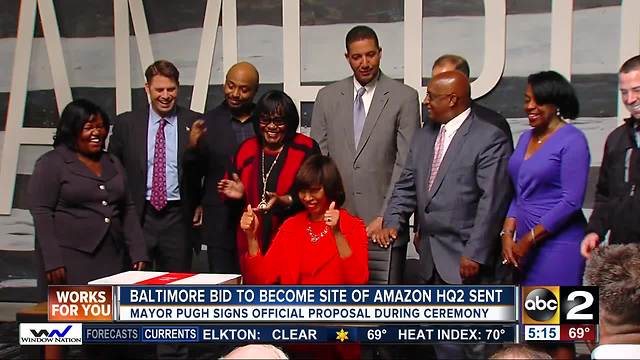 Port Covington to submit official bid for Amazon's second headquarters