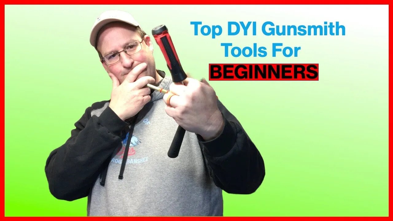 Top 5 DIY Gunsmith Tools Everyone Needs for Their Arsenal