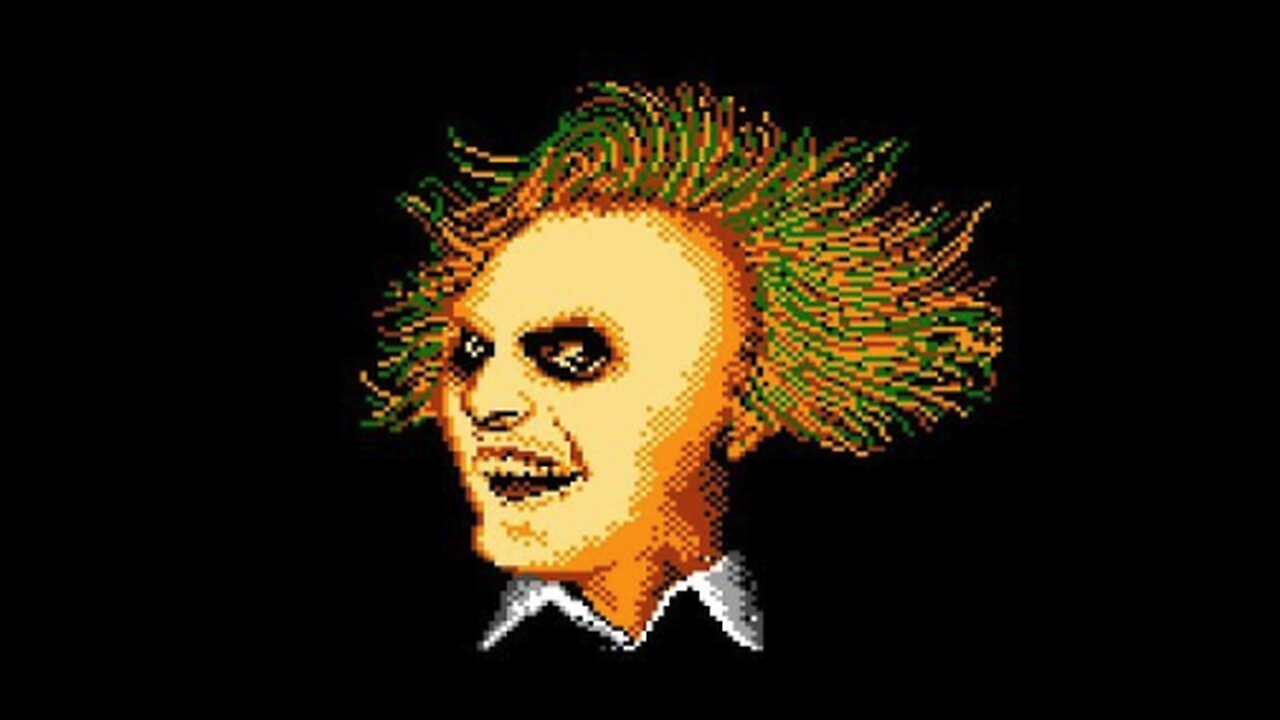 Beetlejuice (NES) Playthrough